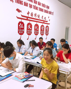 Khoá học Tiếng Trung cho người đi làm